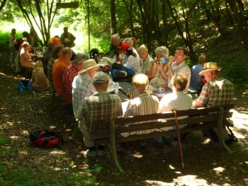 10.06.2008 Rheinsteigwanderung