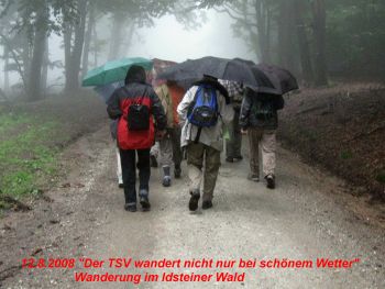 12.08.2008 Wanderung bei Idstein