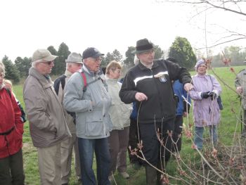 13.04.2010 Im Arboretum bei Sulzbach
