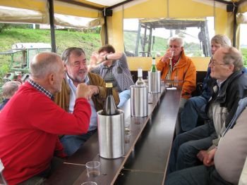 14.09.2010  Weinprobe in Oppenheim